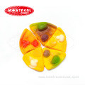 Sweet Soft Gummy Pizza Candy With Halal
